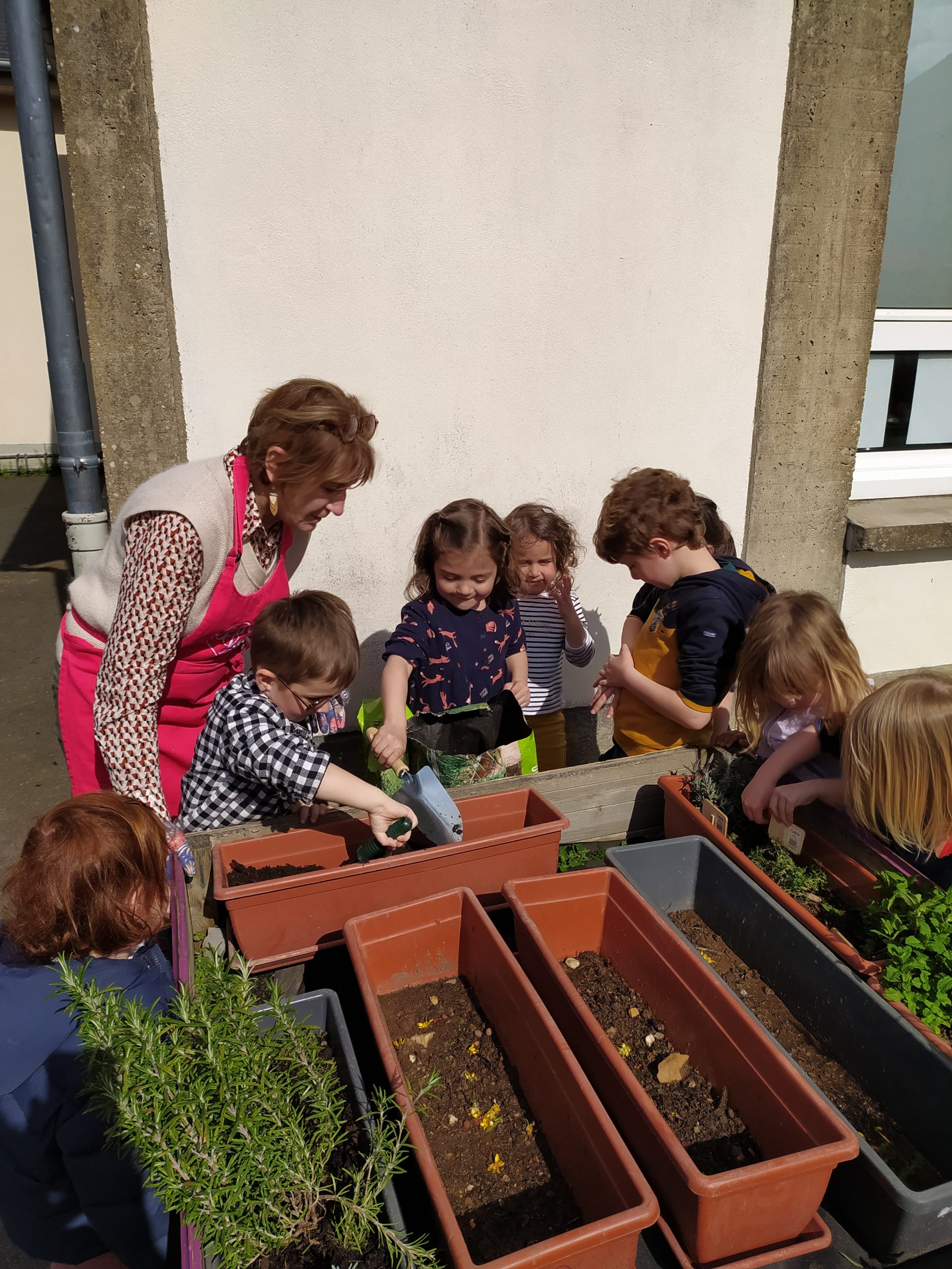 Atelier Jardinage Maternelles